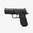 EHG SG9 Telaio impugnatura con sicura manuale per SIG P320 Compact - nero