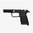 EHG SG9 Telaio impugnatura con sicura manuale per SIG P320 Compact - nero
