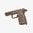 EHG SG9 Modulo impugnatura con sicura manuale per SIG P320 Compact FDE