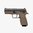 EHG SG9 Modulo impugnatura con sicura manuale per SIG P320 Compact FDE