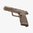 EHG SG9 Modulo impugnatura con sicura manuale per SIG P320 Compact FDE