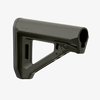 Il MOE RL Carbine Stock offre un design A-frame elegante, regolazione LOP da 10.65" a 13.85", miglior comfort e compatibilità con slings M-LOK.