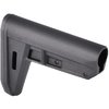 Il MOE TR Carbine Stock di Magpul è leggero, facile da installare e rimuovere, con regolazione LOP ambidextra e attacchi M-LOK per una personalizzazione efficiente.