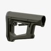 Il calcio DT-PR di MAGPUL offre un sistema di regolazione Dual Tension per una vestibilità sicura, ergonomia migliorata e compatibilità con accessori per una precisione ottimale.
