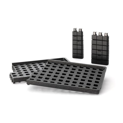 L'Organizer DAKA GRID di Magpul offre un sistema leggero e personalizzabile per proteggere e organizzare il tuo equipaggiamento nel case Pelican 1700.