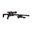 Chassis VENDETTA standard con rail lungo 9,59"