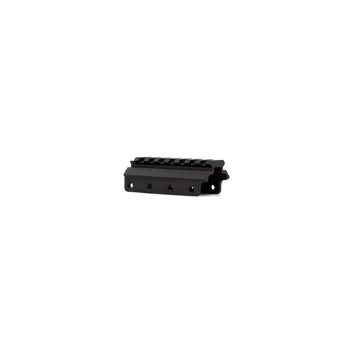 Il VENDETTA TOP RAIL COVER di HERESY DESIGN INC. offre un sistema di montaggio sicuro e versatile per accessori, aumentando la funzionalità del tuo fucile.