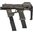 Maniglia di armamento ambidestra SLEDGEHAMMER per AR-15 nera