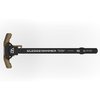 Il Sledgehammer AR-15 Charging Handle offre durata in alluminio 7075-T6, maniglie larghe per un caricamento rapido e funzionalità anti-gas per un'esperienza ottimale.