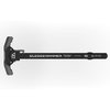 Il Sledgehammer AR-15 Charging Handle offre prestazioni superiori, materiali in alluminio 7075-T6, funzionalità gas busting e maniglie larghe per una ricarica rapida.