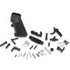 Kit completo parti lower AR-15 nero