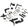 Kit di parti inferiori AR-15 di KAK Industry, 100% made in USA, senza grip o guardia del grilletto, per assemblare il tuo lower receiver con precisione mil-spec.