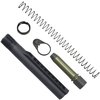 KSPEC AR15 A5-LENGTH kit tubo buffer H1 con buffer 4.7OZ nero