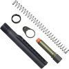 Il kit K-SPEC AR-15 include un buffer H1 da 4,7oz, una molla flatwire e un tubo A5, offrendo un assorbimento del rinculo e una stabilità superiori.