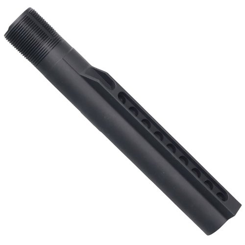 Il tubo di buffer A5 KAK offre 9 posizioni regolabili per un maggiore comfort e compatibilità con tutti i lower mil-spec AR, realizzato negli USA per una durata eccezionale.