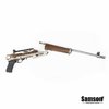 B-TM calcio pieghevole per RUGER 10/22 TAKEDOWN in acciaio inox