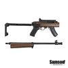 Calcio pieghevole B-TM per Ruger 10/22 Takedown nero