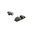 SET DI MIRINI AL TRIZIO CLASSICI PER GLOCK 19 E 23 9MM/.40 G5 NERO