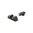 Set di mirini al trizio classici per Glock 42, 43, 43X, 48 neri