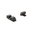 Set di mirini I-DOT con contorno arancione per FN High Power, nero