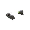 Il set di mirini notturni AMERIGLO® i-Dot offre un allineamento verticale rapido e facile, con tritio verde e contorno Lumigreen, ideale per FN High Power.