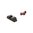 Set di mire Range fibra rossa per GLOCK 9MM G1-4/G5, 10MM, .45 ACP