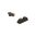 Set mire PROTECTOR al trizio per GLOCK 9 mm (G1G4) / GLOCK 10 mm / .45 ACP