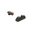 Set di mirini Protector al trizio per Glock Gen 1-4 10mm/.45 ACP