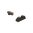 AMERIGLO Set mirini Protector al trizio per Glock G5 9mm/.40 cal nero