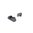 1L mirini compatibili con ottiche, trizio/verde OL .220" F /.295" R per Glock