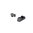 Set di mirini Optic Comp TRIT/BLACK-OL .220" anteriore / .295" posteriore per Glock