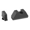 Mire 5L Optic Comp fronte zigrinato .300"F /.375"R per Glock