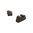 Mirini XL OPT COMP TRIT/ARANCIONE OL .315"F/.394"R PER GLOCK