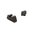 Mire XL OPT COMP trizio/nera OL .315" ant./.394" post. per Glock