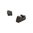 Mire XL OPT COMP trizio/nera OL .315" ant./.394" post. per Glock
