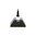 2XL OPTIC COMP MIRE ANTERIORE ZIGRINATA .350"F/.429"R PER GLOCK