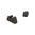 2XL OPT COMP MIRE 3-PUNTI TRIZIO/NERO OL .350"F/.429"R PER GLOCK