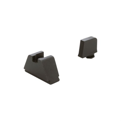 Gli mirini AMERIGLO 3XL offrono una vista co-witness elevata per ottiche red dot su Glock Gen4/5 MOS, garantendo precisione e affidabilità.