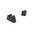 AMERIGLO 3XL Opt Comp mire anteriore zigrinato .365"F/.451"R per Glock