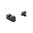 Set di mire TRIT compatibili con ottica .350" anteriore / .423" posteriore per SIG SAUER