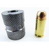 I Pro Maximum Cartridge Gauges di Lyman, realizzati in acciaio inossidabile, offrono precisione, grip antiscivolo e controllo completo delle munizioni per gare.