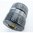 PRO MAXIMUM Calibro per cartucce 380 AUTO, acciaio inossidabile