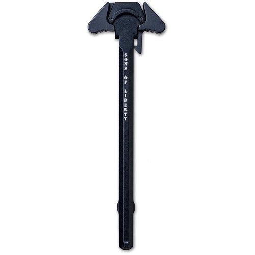 Il Liberty Charging Handle di Sons of Liberty Gun Works è ambidestro, offre operazioni senza inceppi e interrompe il gas durante il fuoco sopresso.