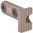 Stop per barricata Presscheck con attacco QD M-LOK per cinghia, FDE
