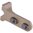 Stop per barricata Presscheck con attacco QD M-LOK per cinghia, FDE