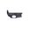 Ricevitore inferiore ambidestro BROADSWORD in billet, grezzo per AR-15, nero