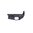 Ricevitore inferiore ambidestro BROADSWORD in billet, grezzo per AR-15, nero