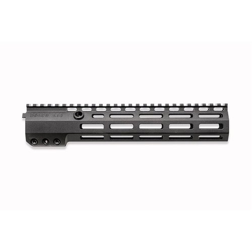Il rail L89 M-LOK offre massima forza, spazio di montaggio e gestione dei cavi, con attacco in titanio e due socket QD in acciaio integrati.