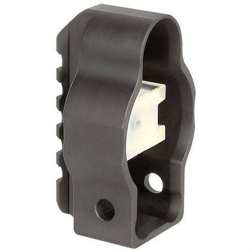 Adattatore 1913 Picatinny per MP5 e cloni, installazione semplice, design leggero, socket QD anti-rotazione, alluminio anodizzato, garanzia a vita.