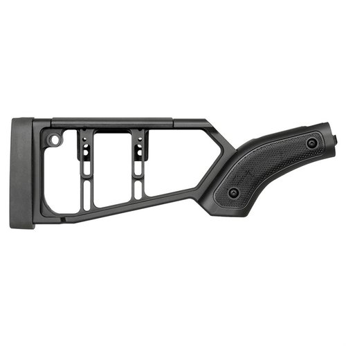 Compatibile con fucili Smith & Wesson 1854, con calciolo regolabile, design ambidestro, e slot M-LOK™ per accessori, senza aggiungere peso.